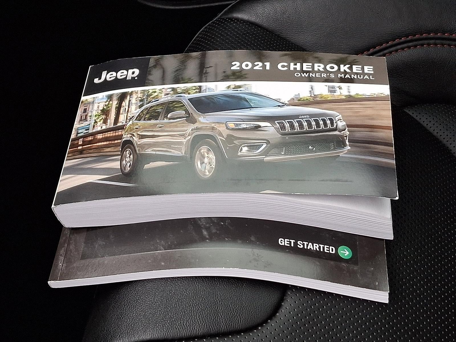 2021 Jeep Cherokee Trailhawk 4x4