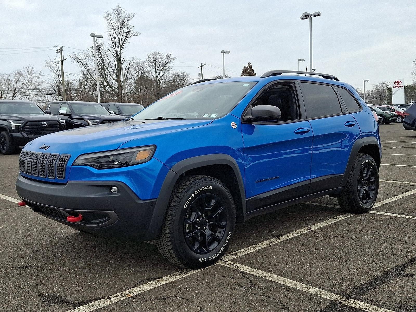 2021 Jeep Cherokee Trailhawk 4x4