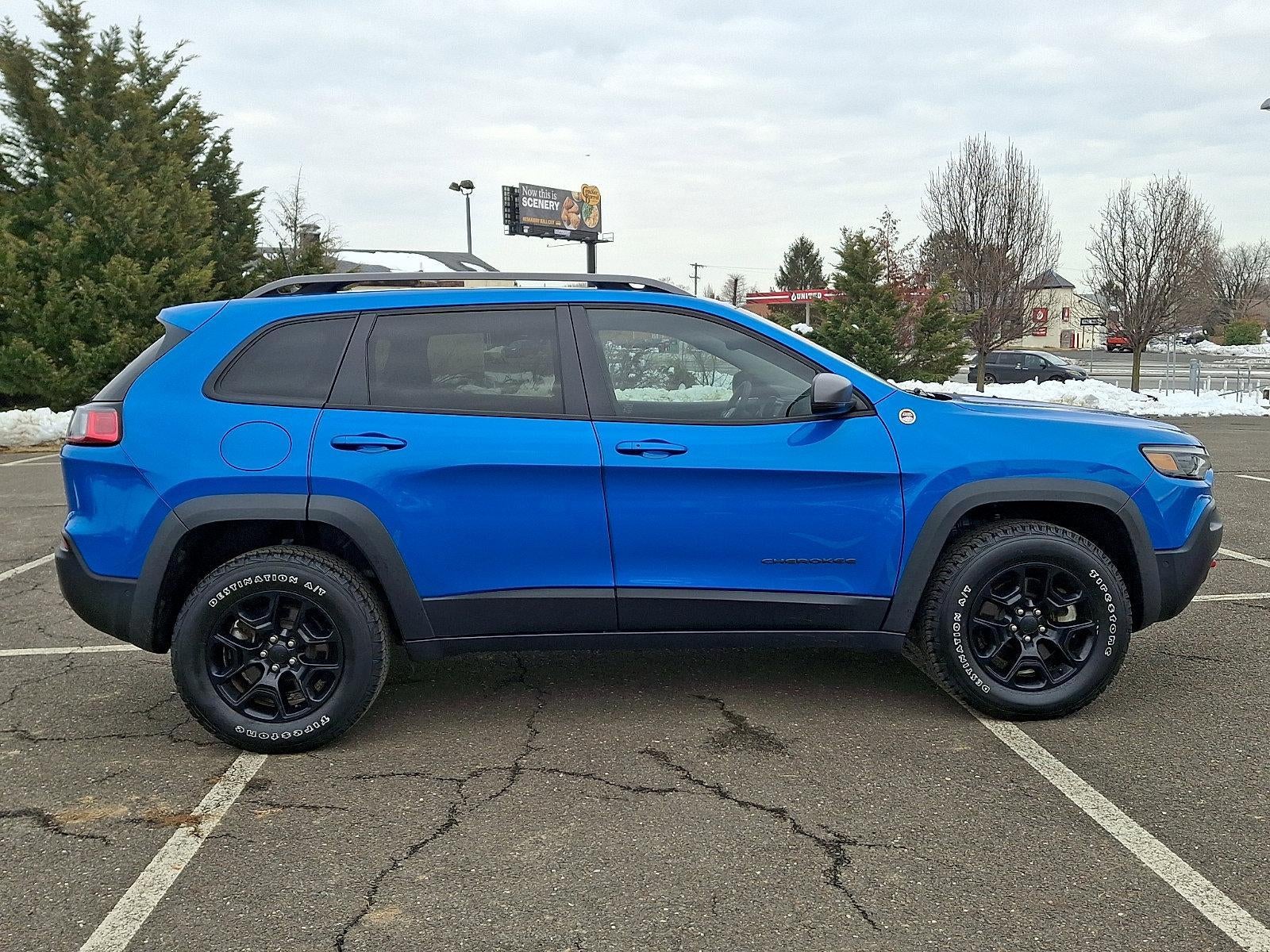 2021 Jeep Cherokee Trailhawk 4x4