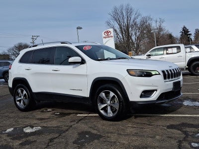 2021 Jeep Cherokee Limited 4x4