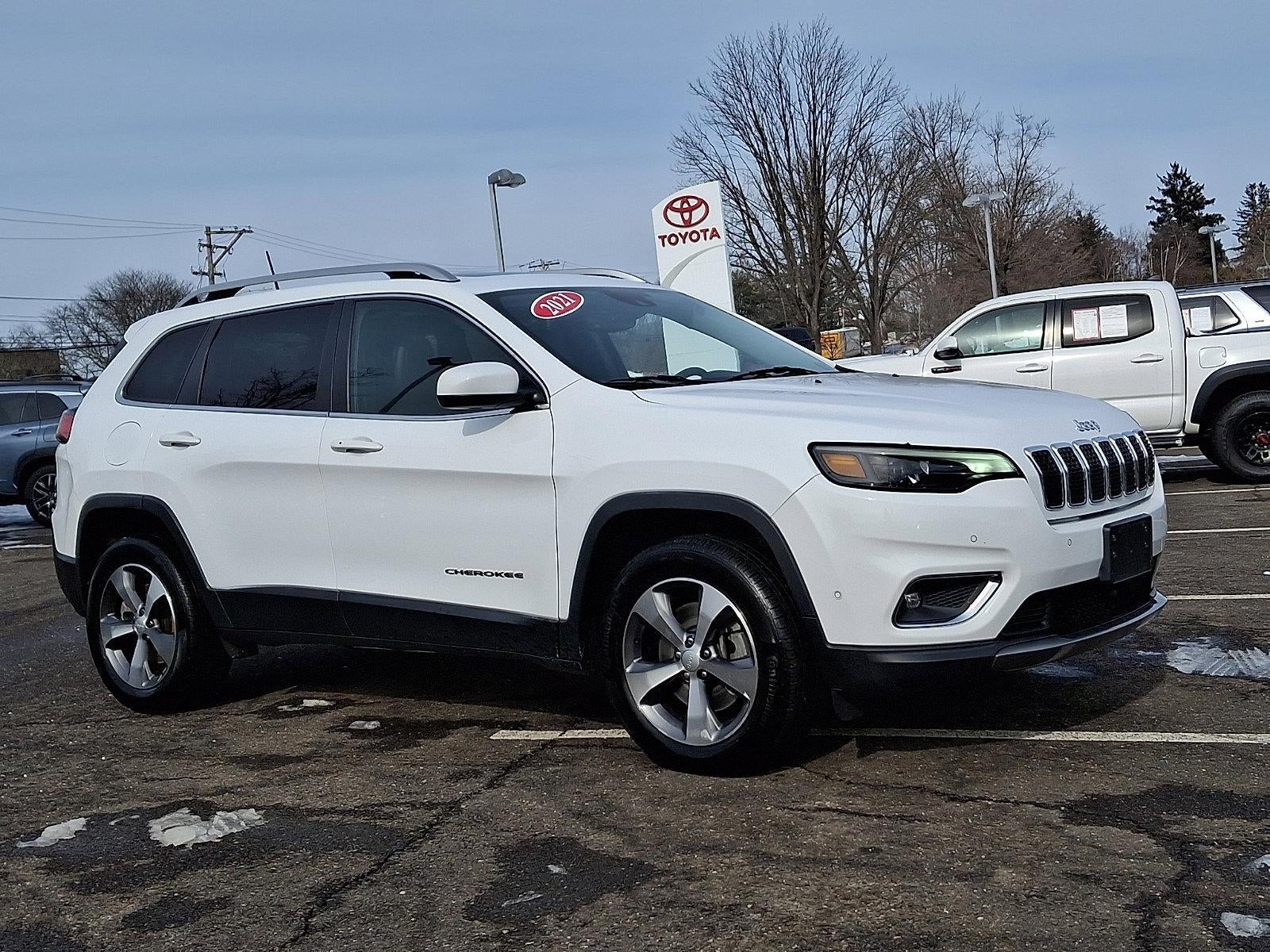 2021 Jeep Cherokee Limited 4x4