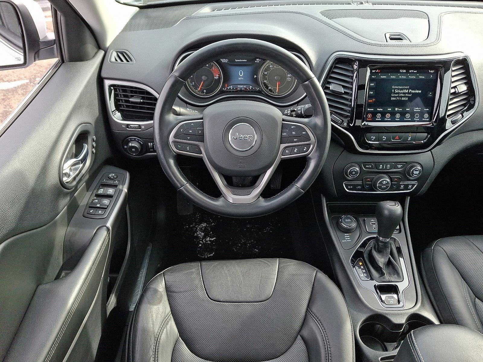 2021 Jeep Cherokee Limited 4x4