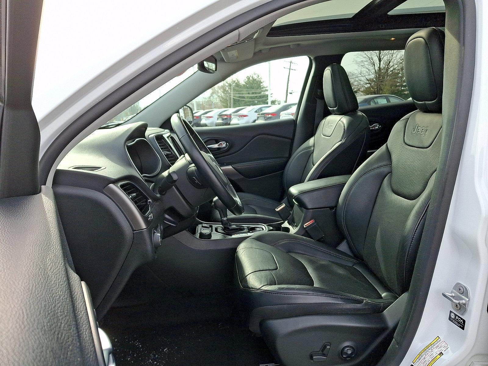 2021 Jeep Cherokee Limited 4x4