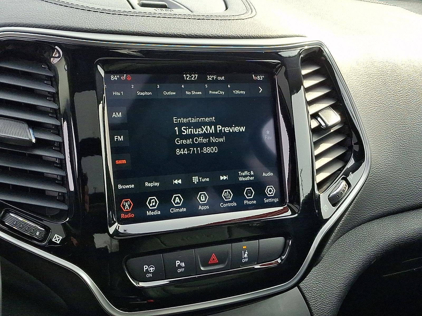 2021 Jeep Cherokee Limited 4x4