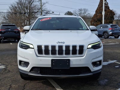 2021 Jeep Cherokee Limited 4x4