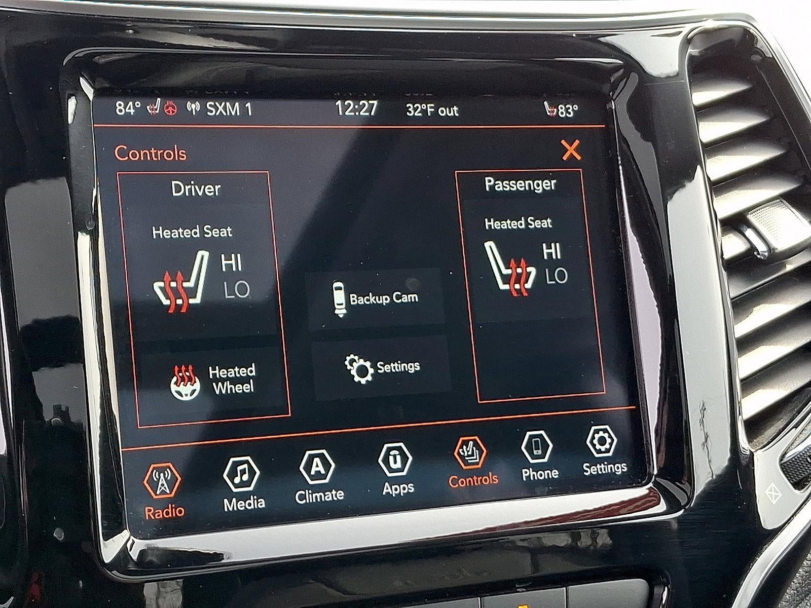 2021 Jeep Cherokee Limited 4x4