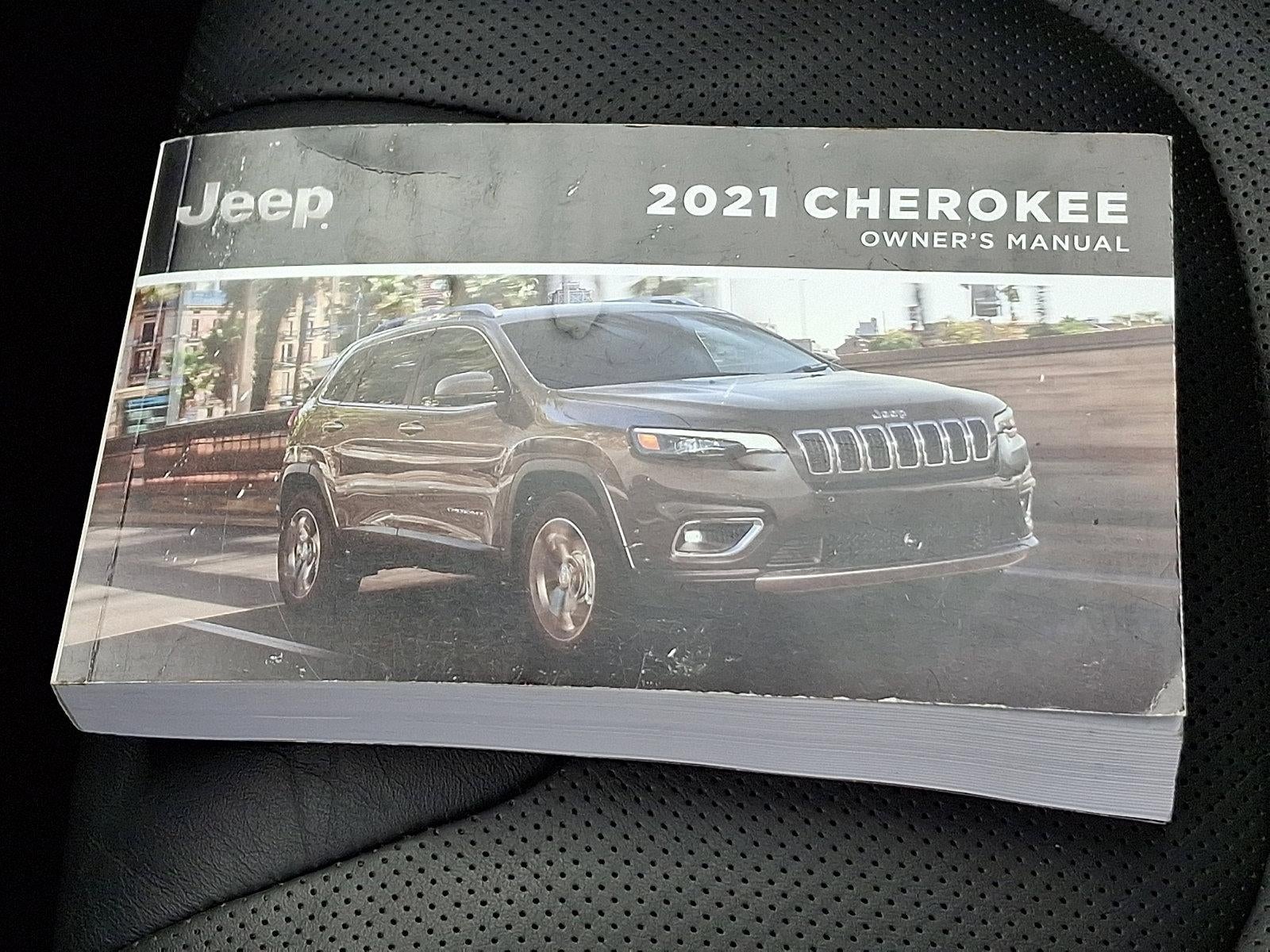 2021 Jeep Cherokee Limited 4x4