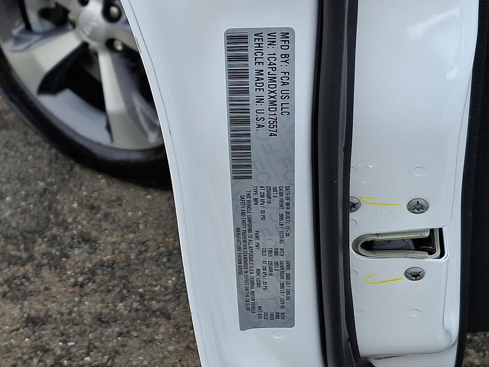 2021 Jeep Cherokee Limited 4x4