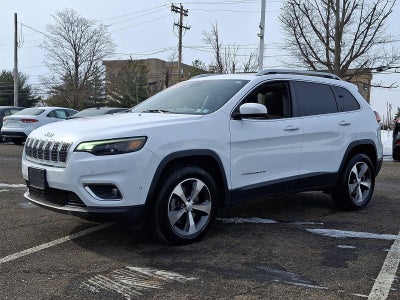 2021 Jeep Cherokee Limited 4x4