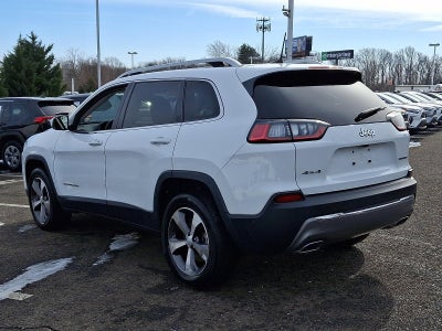 2021 Jeep Cherokee Limited 4x4