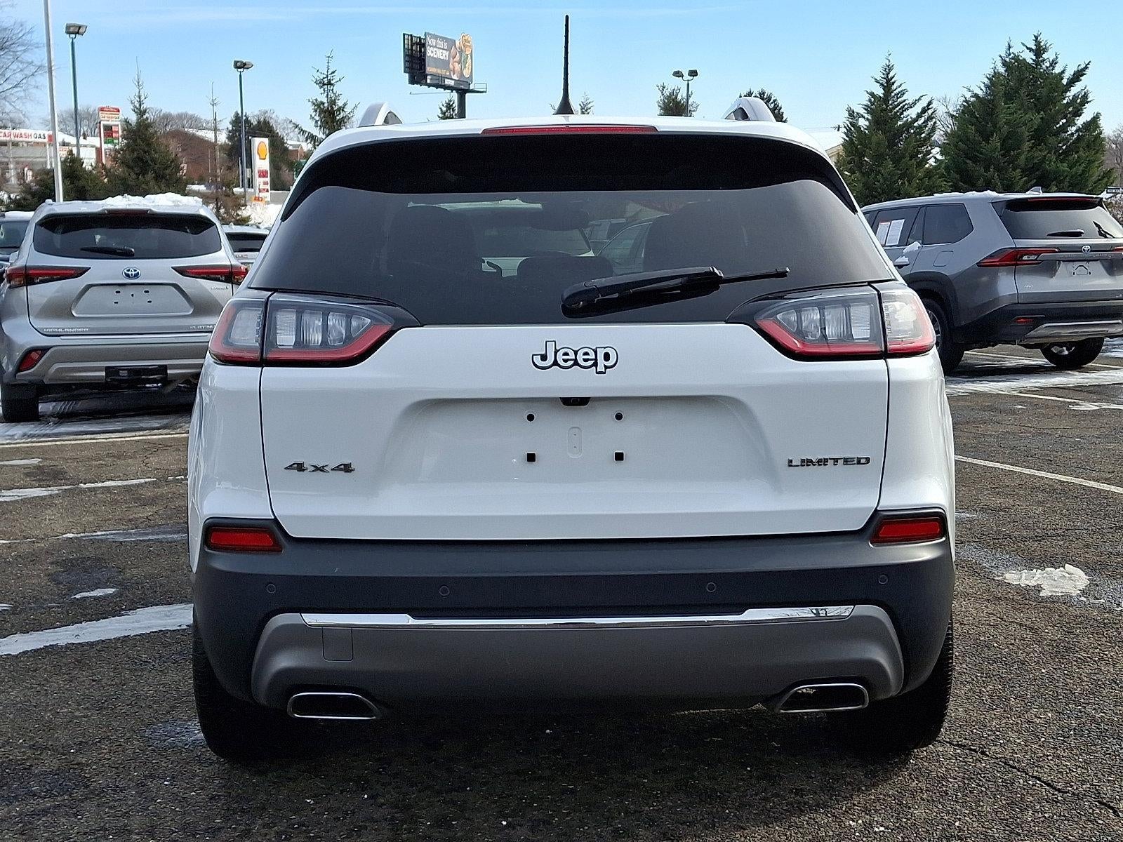 2021 Jeep Cherokee Limited 4x4