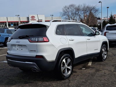 2021 Jeep Cherokee Limited 4x4