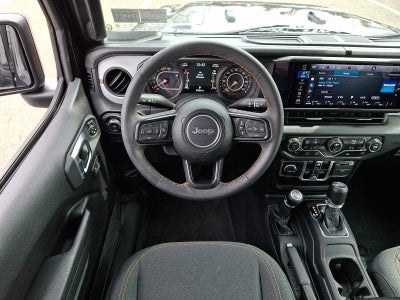 2024 Jeep Wrangler Sport S 4 Door 4x4