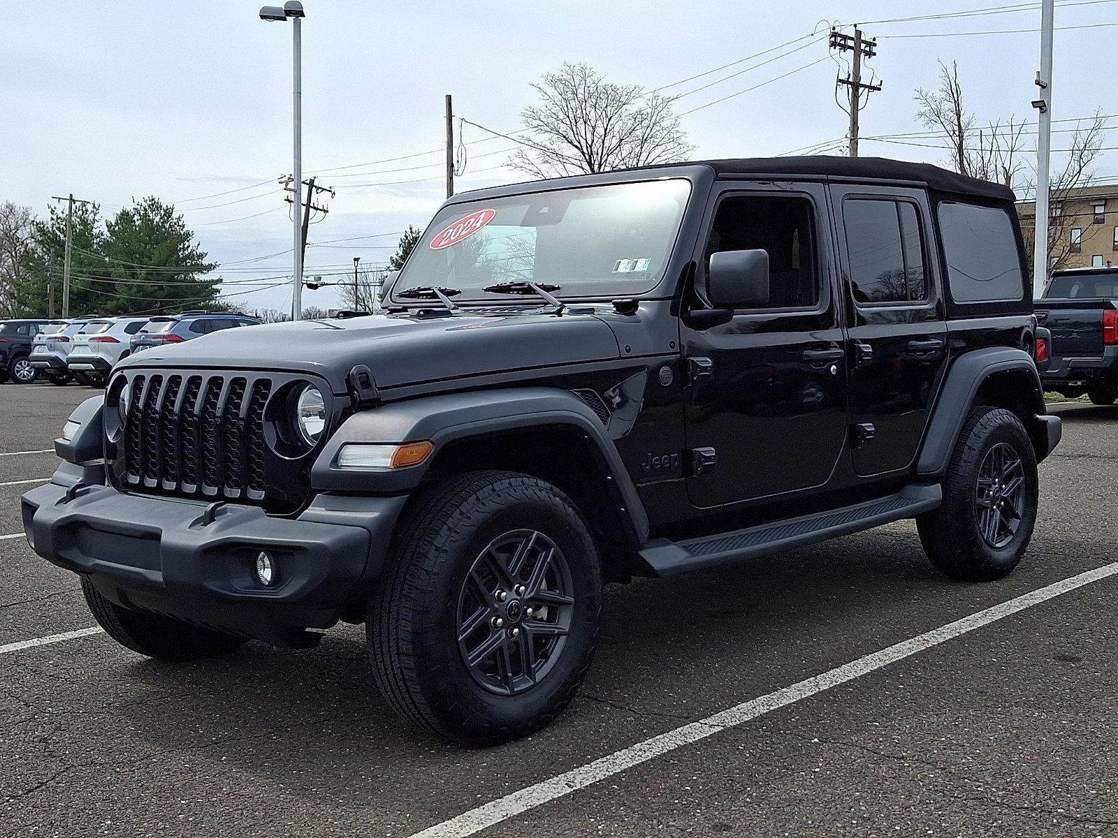 2024 Jeep Wrangler Sport S 4 Door 4x4