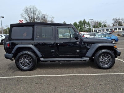 2024 Jeep Wrangler Sport S 4 Door 4x4