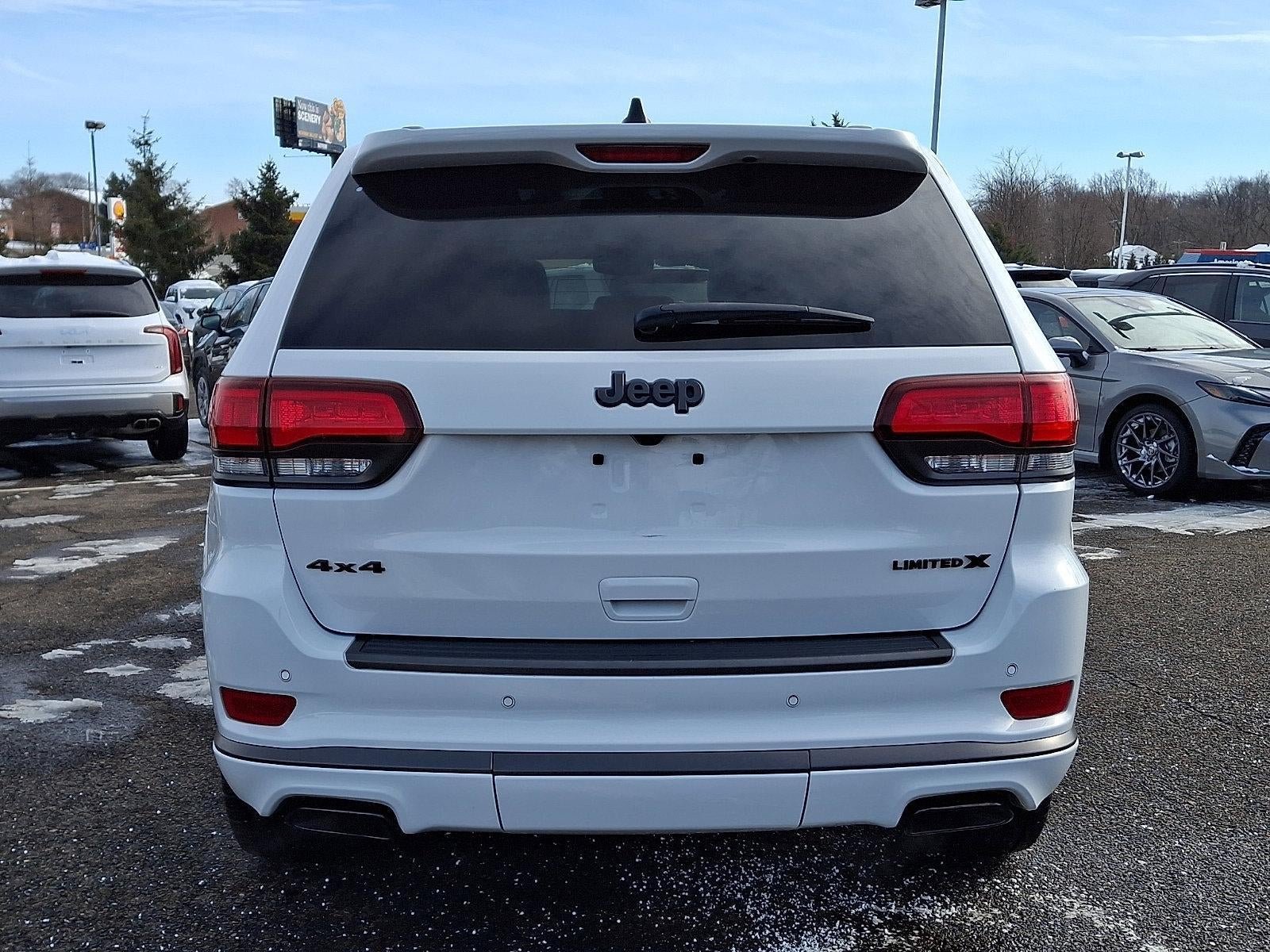 2019 Jeep Grand Cherokee Limited X 4x4