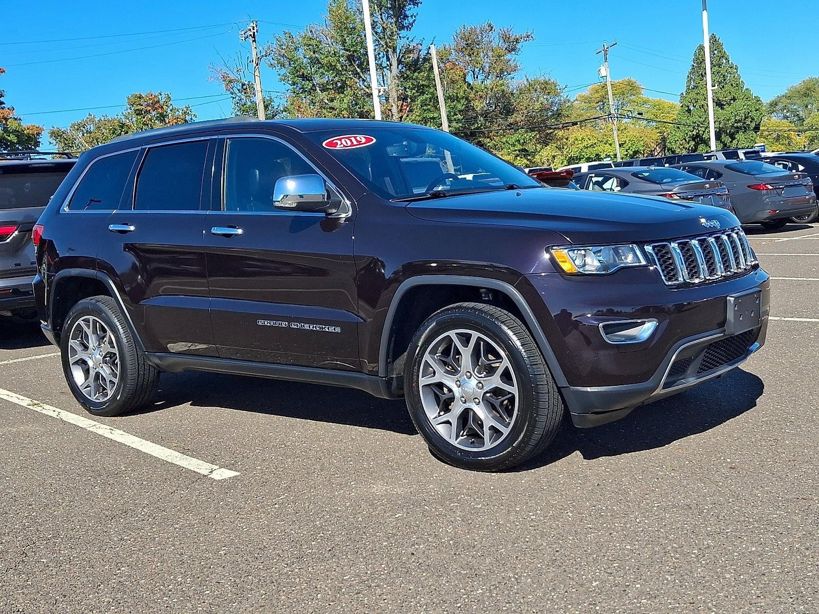 2019 Jeep Grand Cherokee Limited 4x4