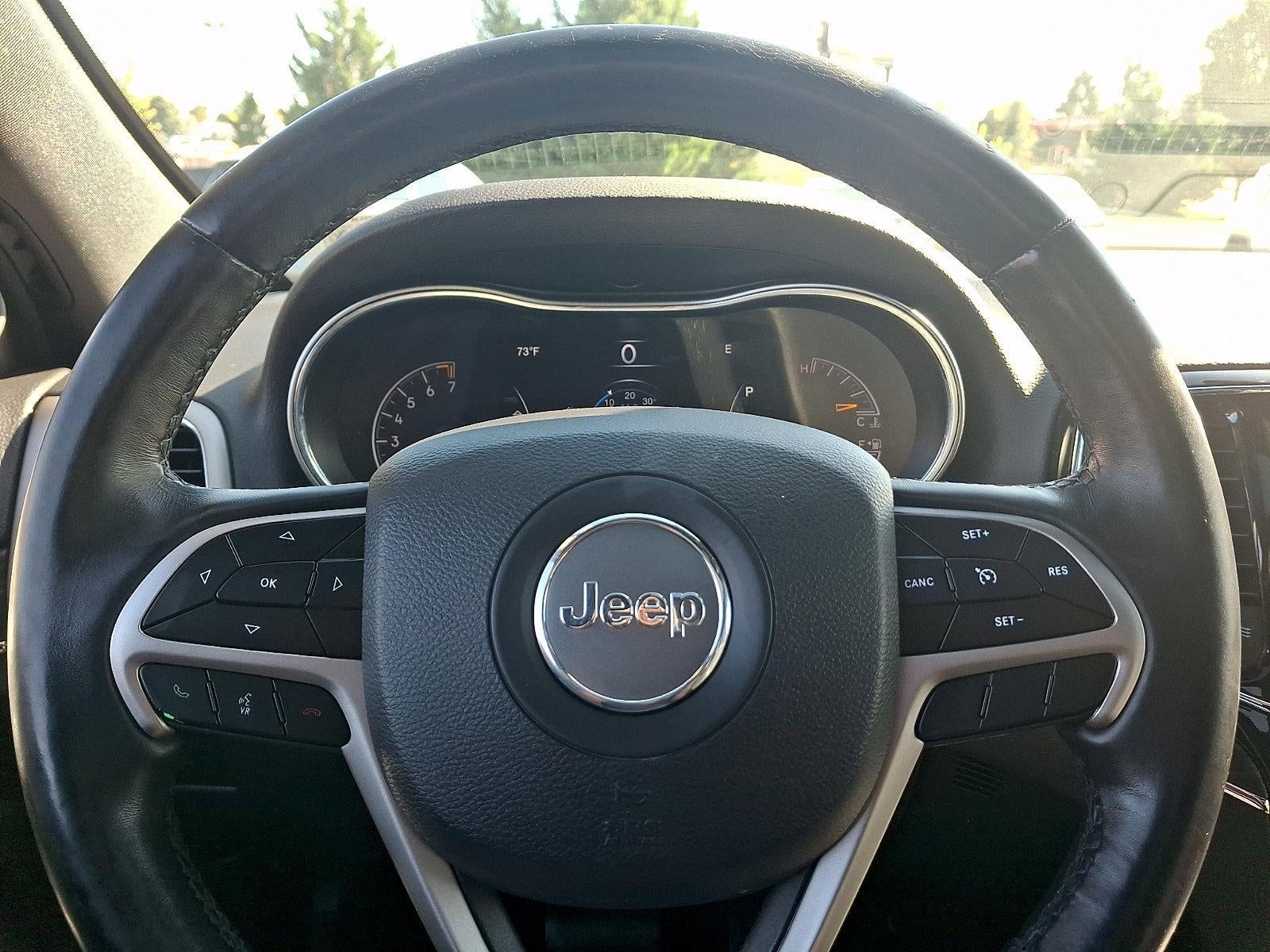 2019 Jeep Grand Cherokee Limited 4x4