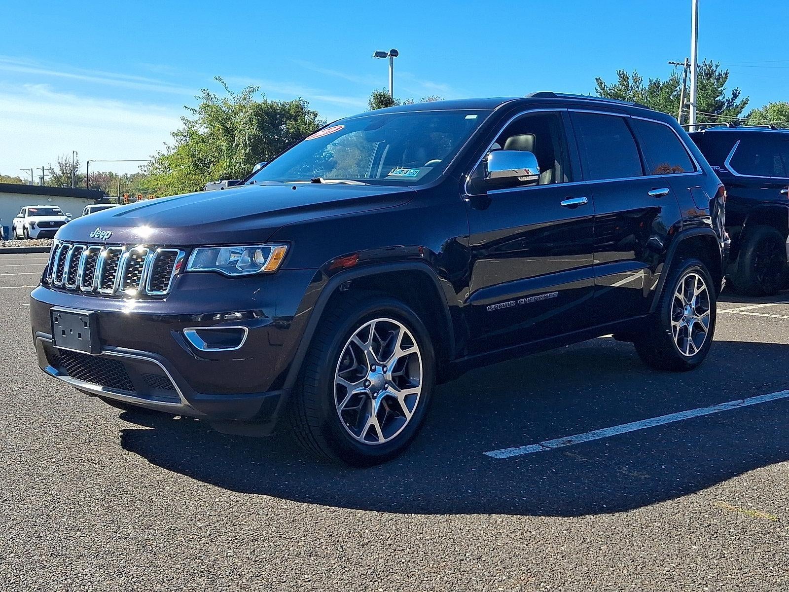 2019 Jeep Grand Cherokee Limited 4x4