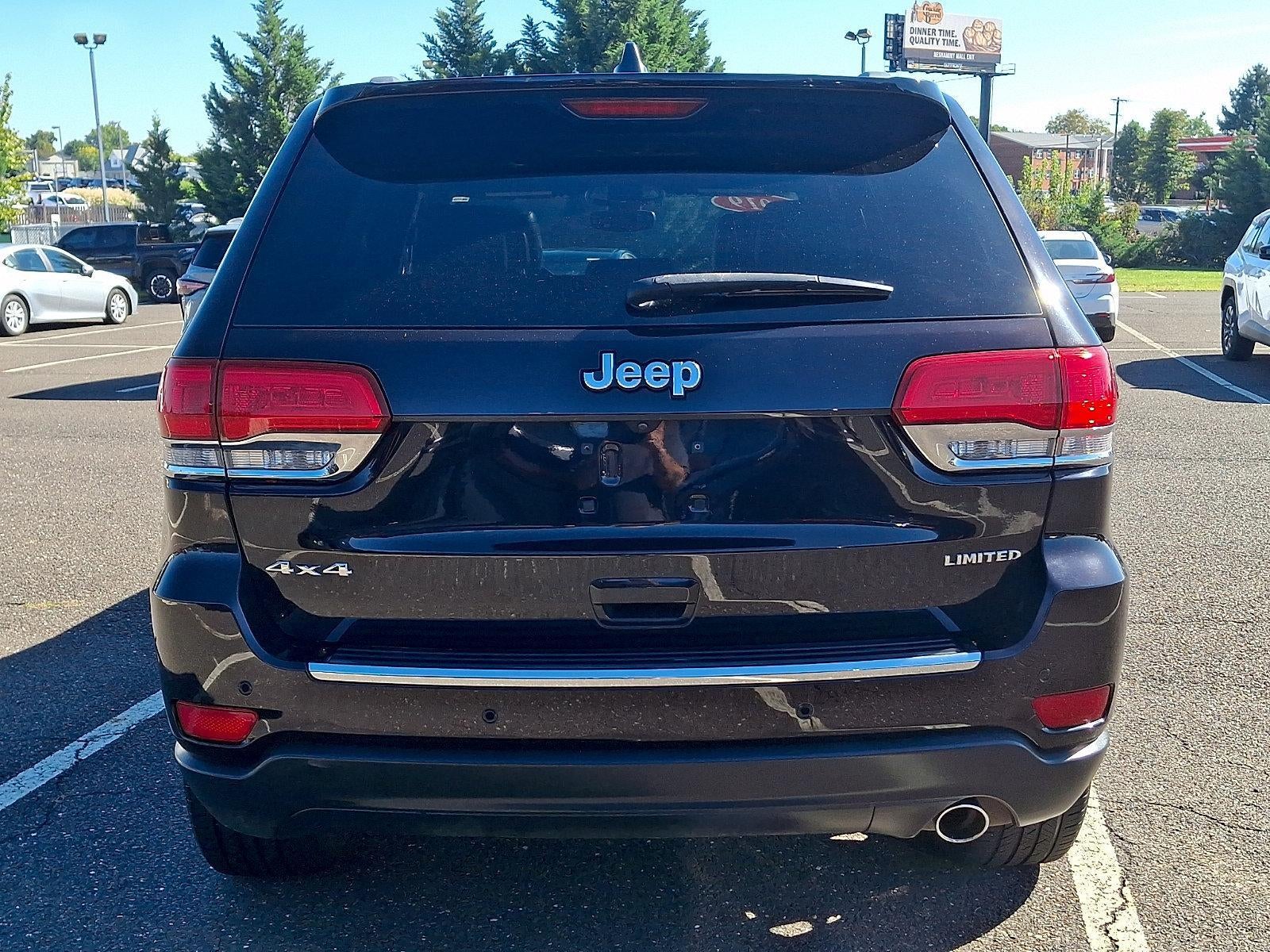2019 Jeep Grand Cherokee Limited 4x4