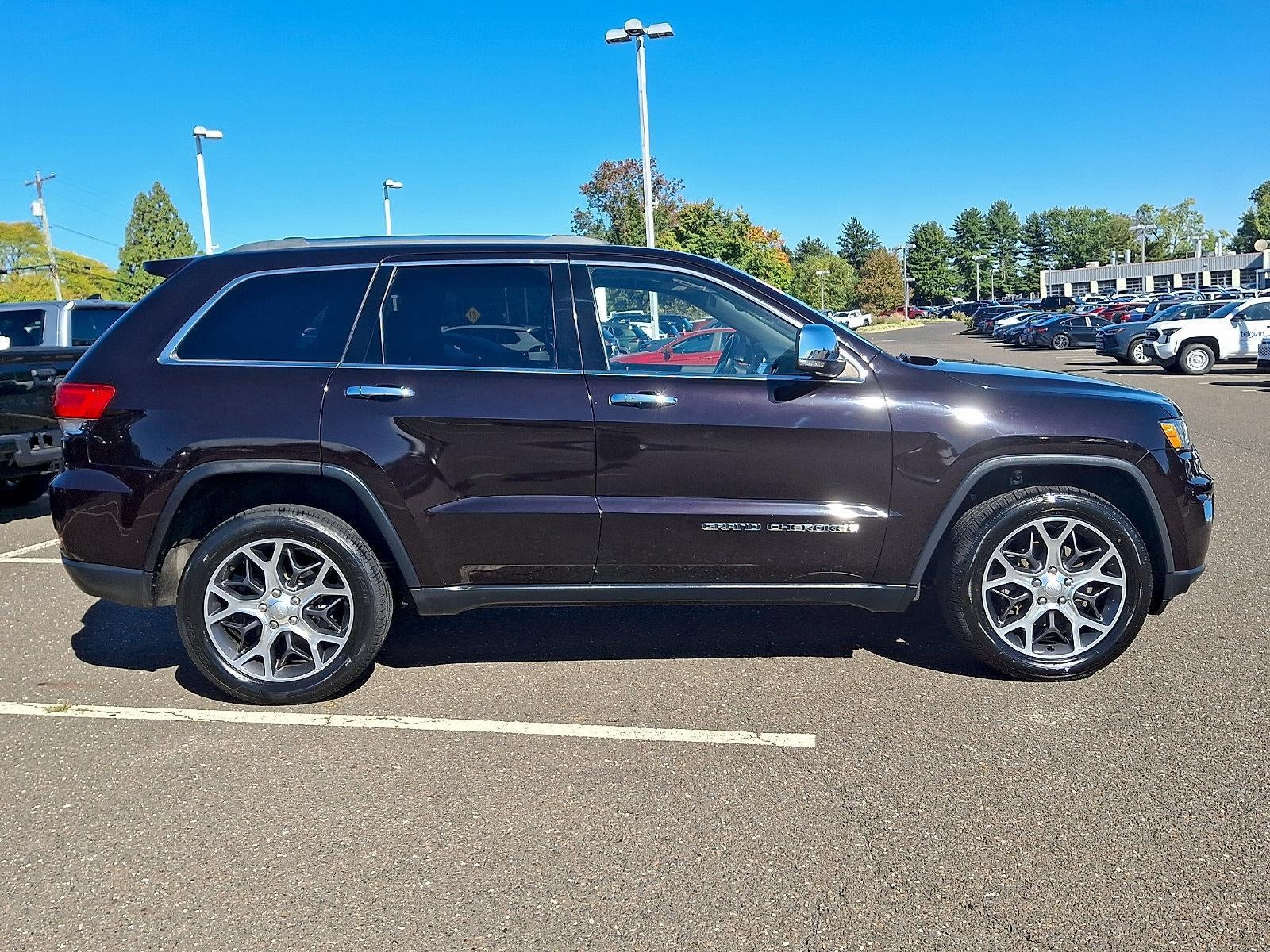 2019 Jeep Grand Cherokee Limited 4x4