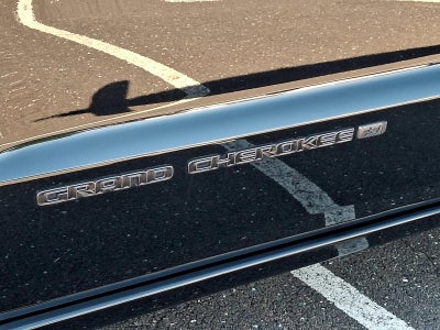 2021 Jeep Grand Cherokee 80th Anniversary 4x4