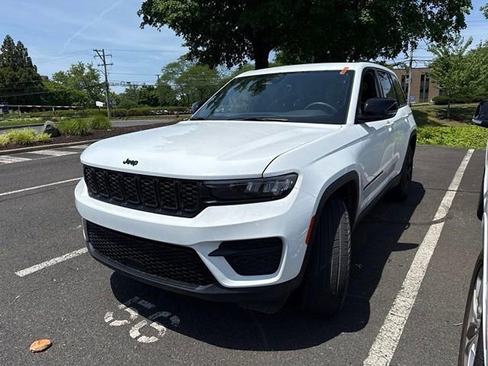 2025 Jeep Grand Cherokee Altitude 4x4