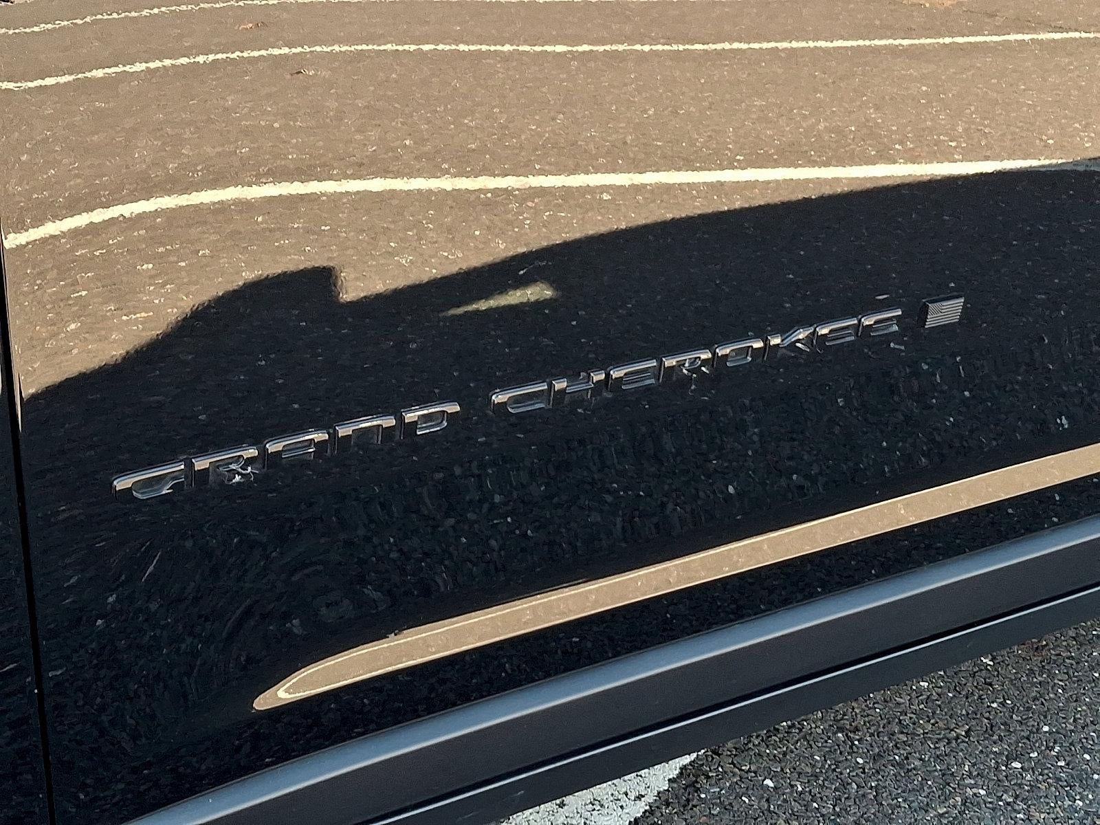 2025 Jeep Grand Cherokee Altitude 4x4