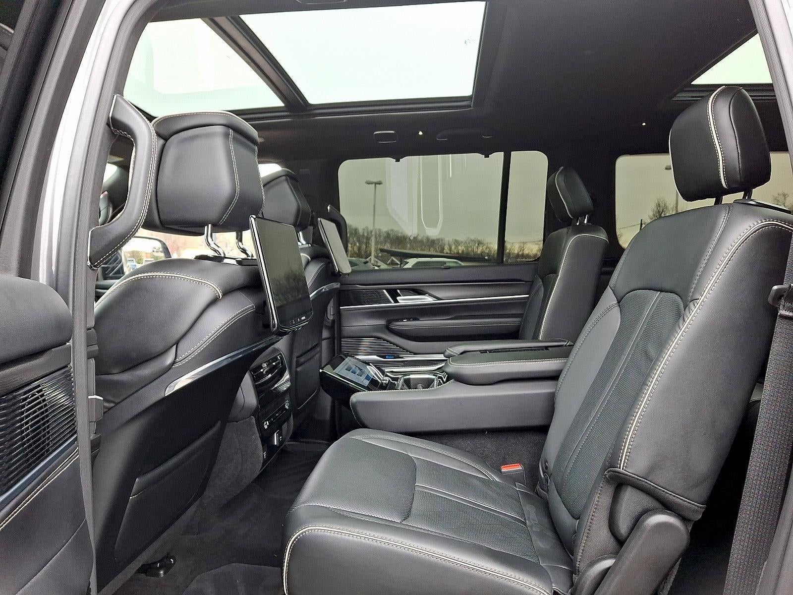 2024 Jeep Grand Wagoneer Series II Obsidian 4x4