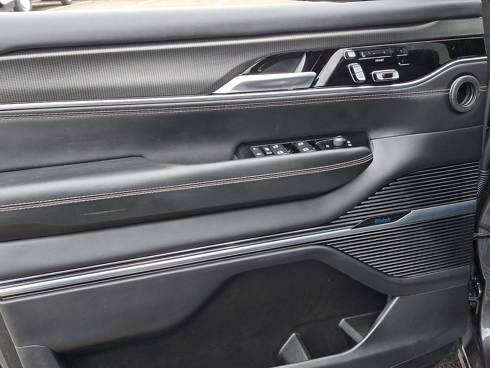 2024 Jeep Grand Wagoneer Series II Obsidian 4x4