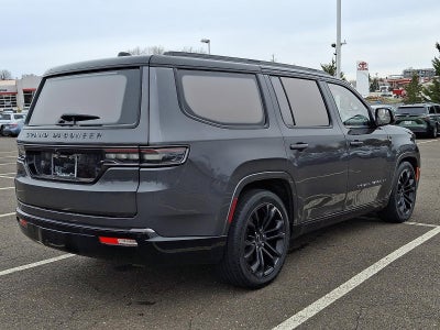 2024 Jeep Grand Wagoneer Series II Obsidian 4x4