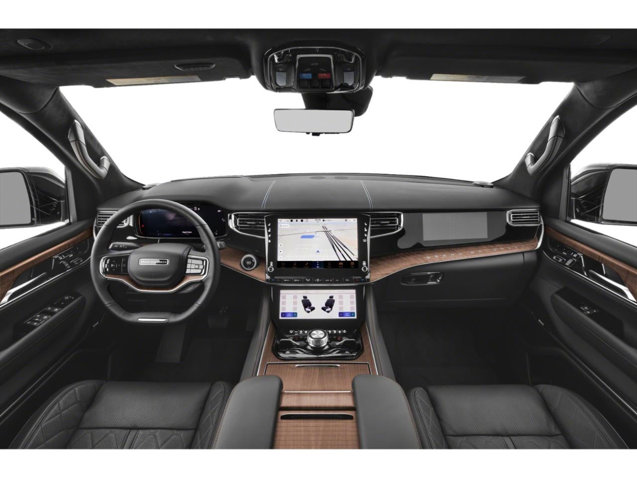 2024 Jeep Grand Wagoneer Series II Obsidian 4x4