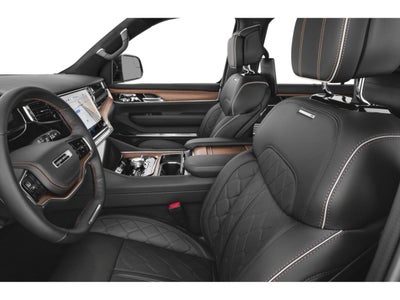 2024 Jeep Grand Wagoneer Series II Obsidian 4x4