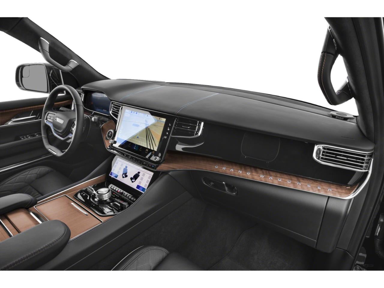 2024 Jeep Grand Wagoneer Series II Obsidian 4x4