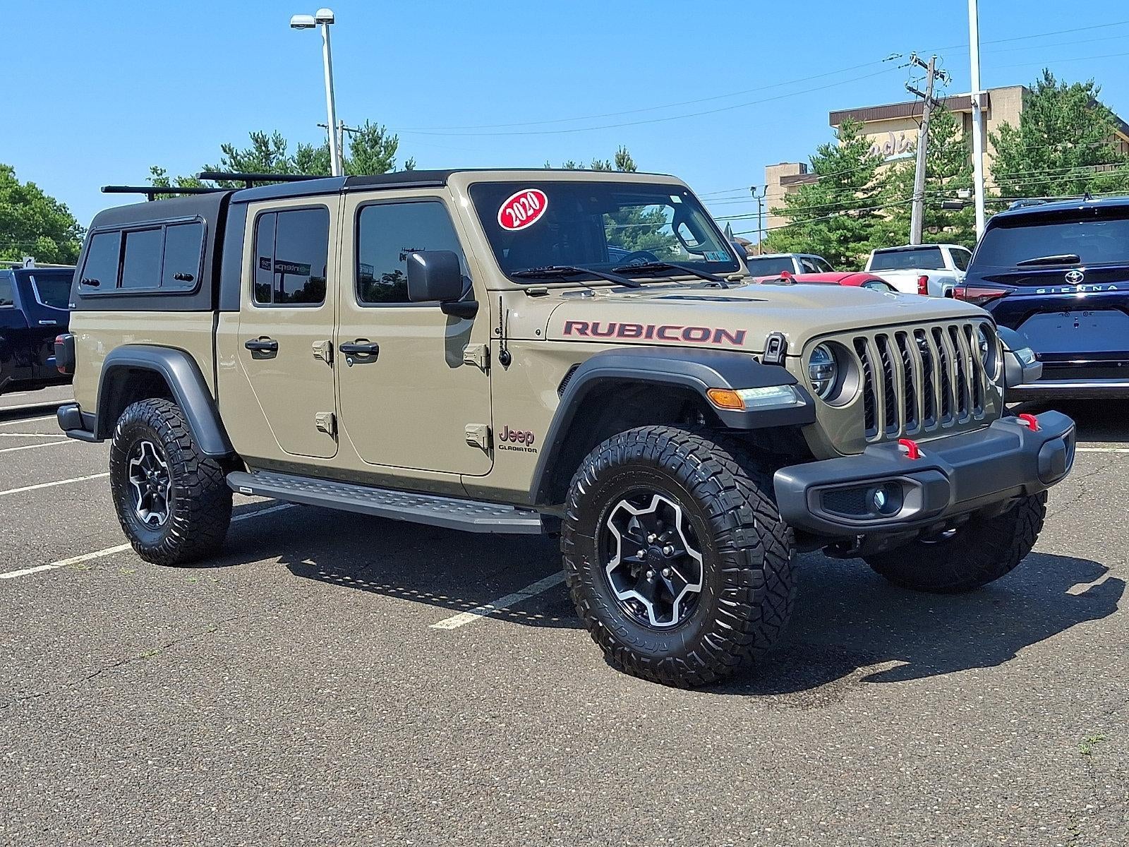 2020 Jeep Gladiator Rubicon 4x4