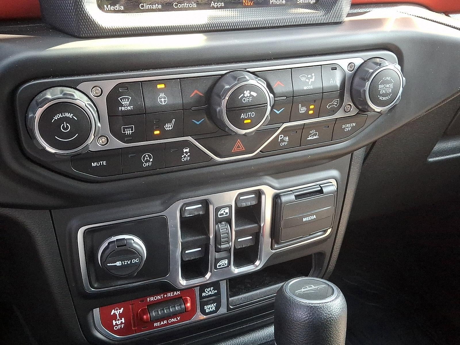 2020 Jeep Gladiator Rubicon 4x4