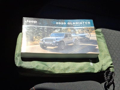 2020 Jeep Gladiator Rubicon 4x4