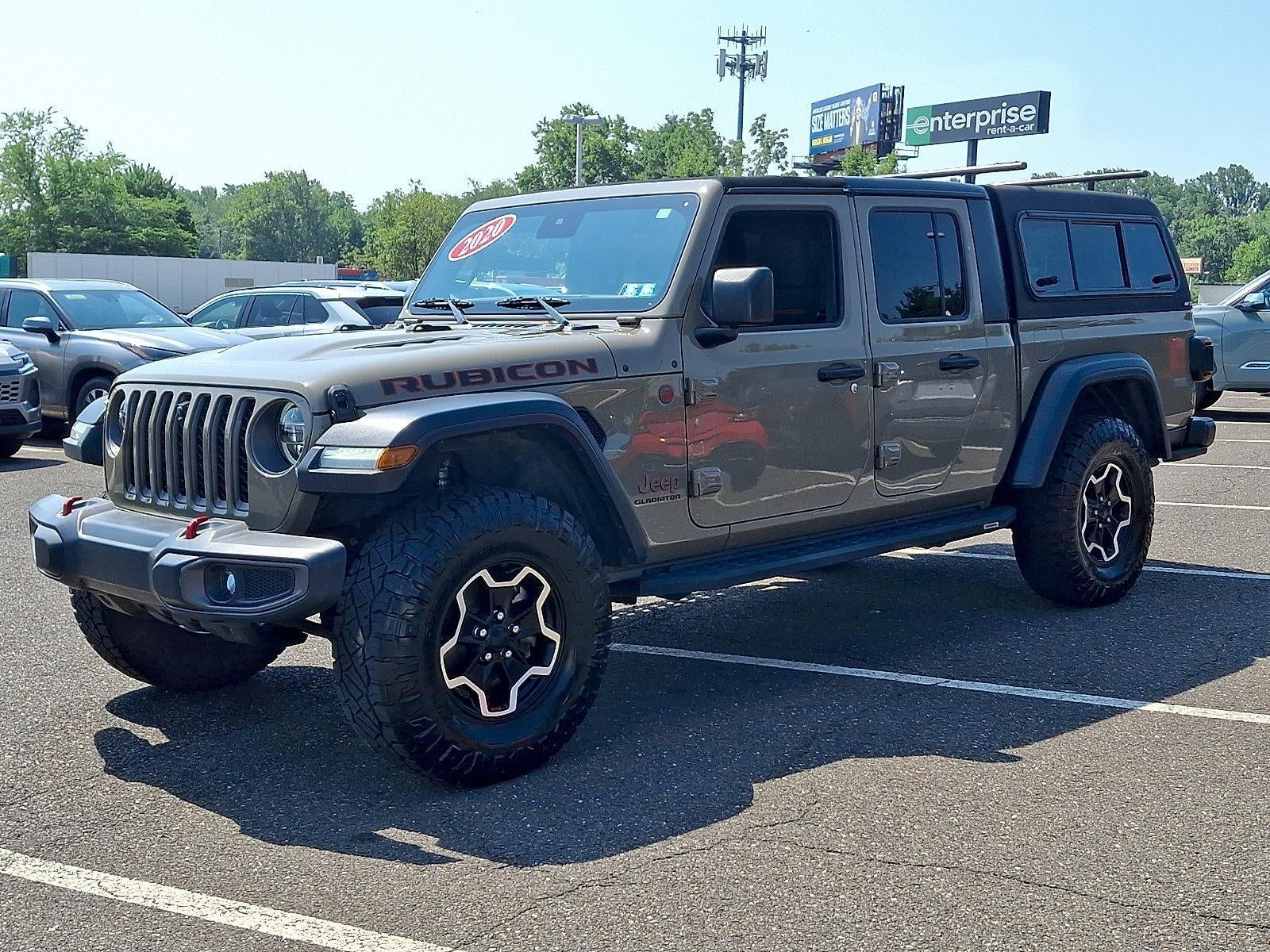 2020 Jeep Gladiator Rubicon 4x4