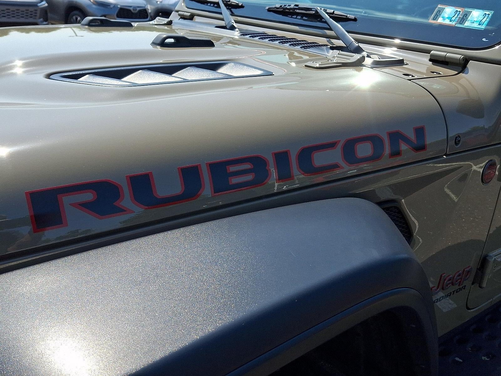2020 Jeep Gladiator Rubicon 4x4