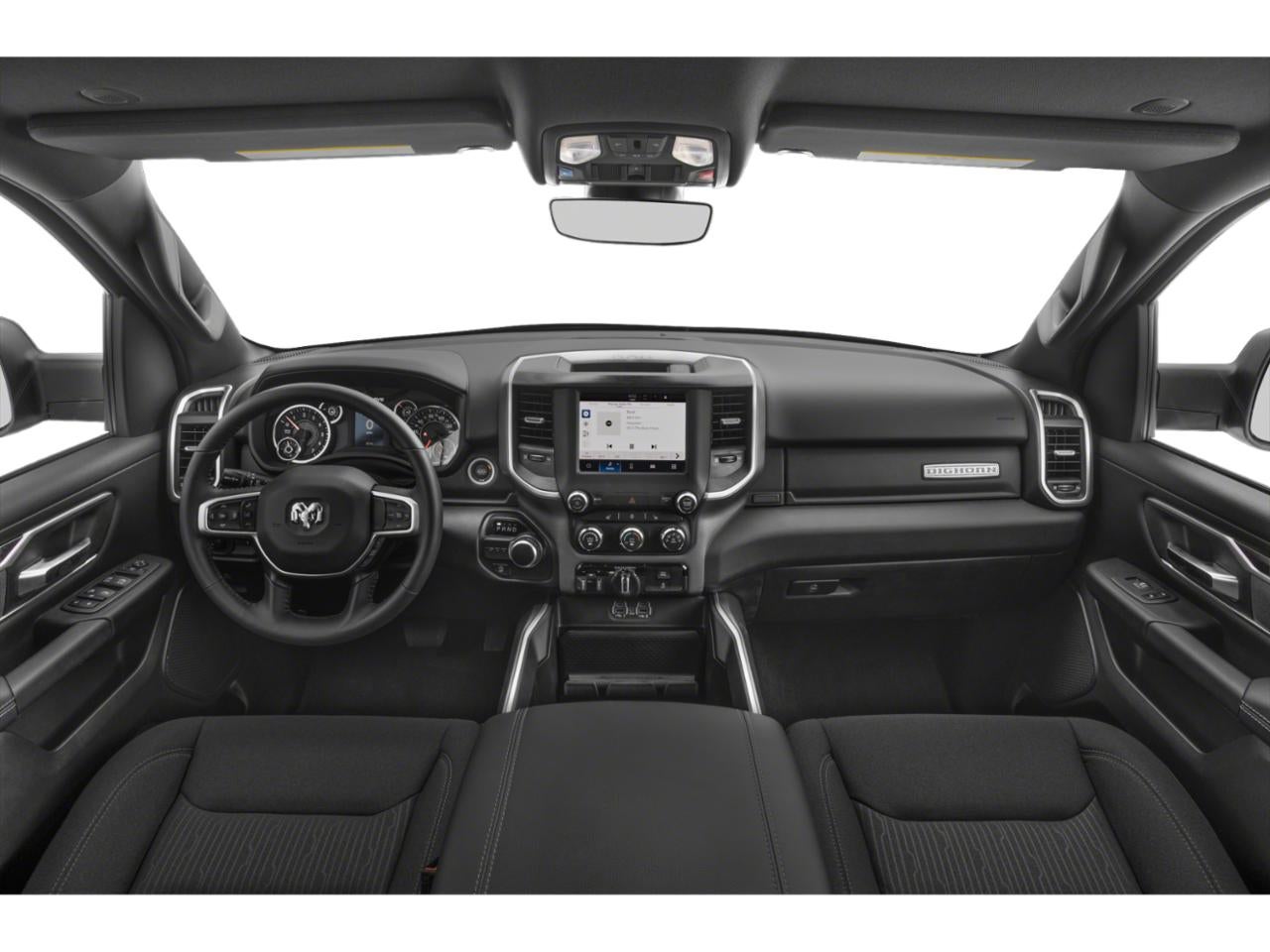 2023 RAM 1500 Big Horn 4x4 Crew Cab 5'7" Box