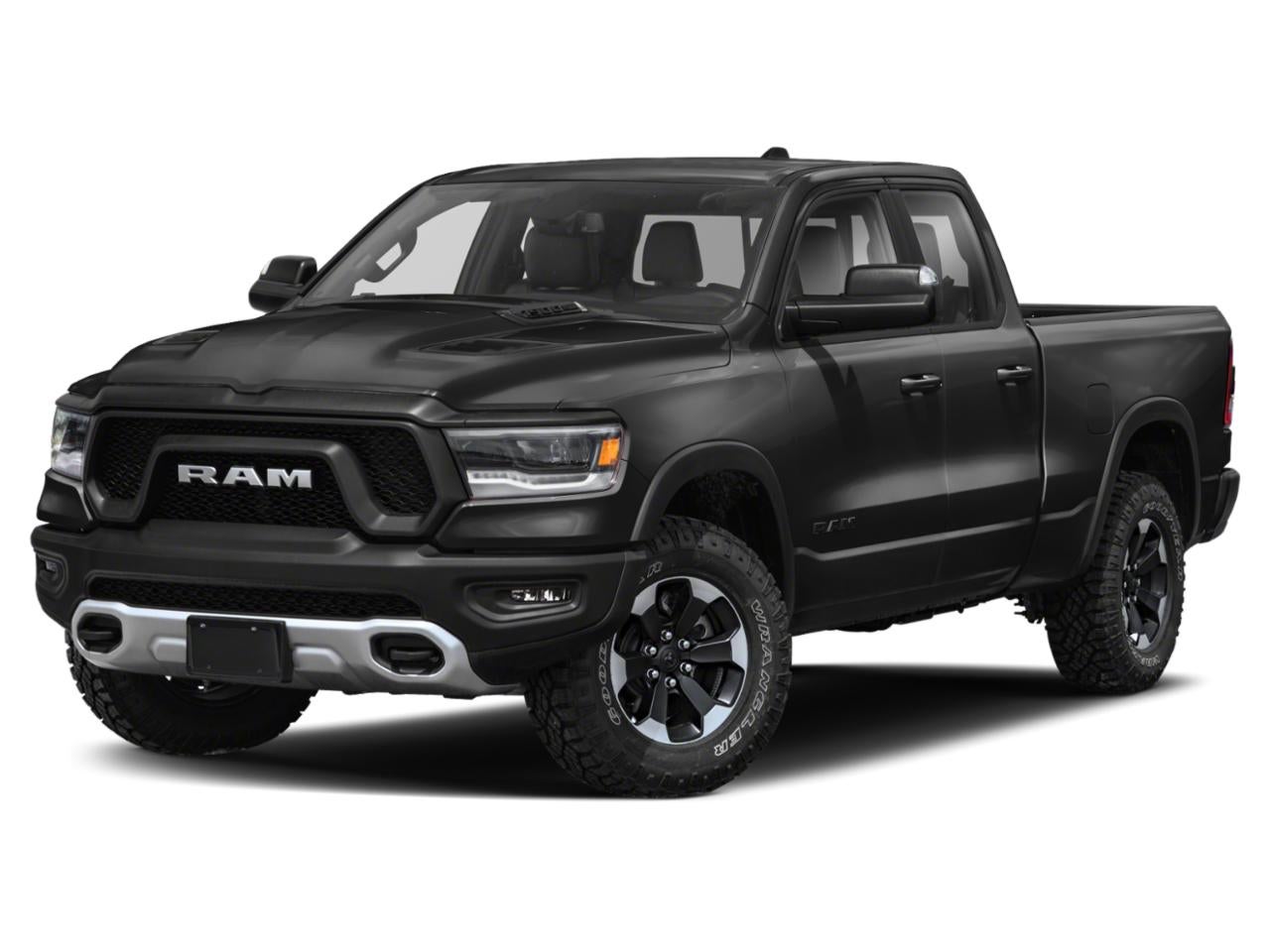 2019 RAM 1500 Rebel 4x4 Quad Cab 6'4" Box
