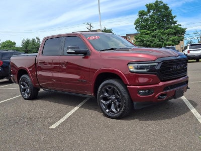2021 RAM 1500 Limited 4x4 Crew Cab 5'7" Box
