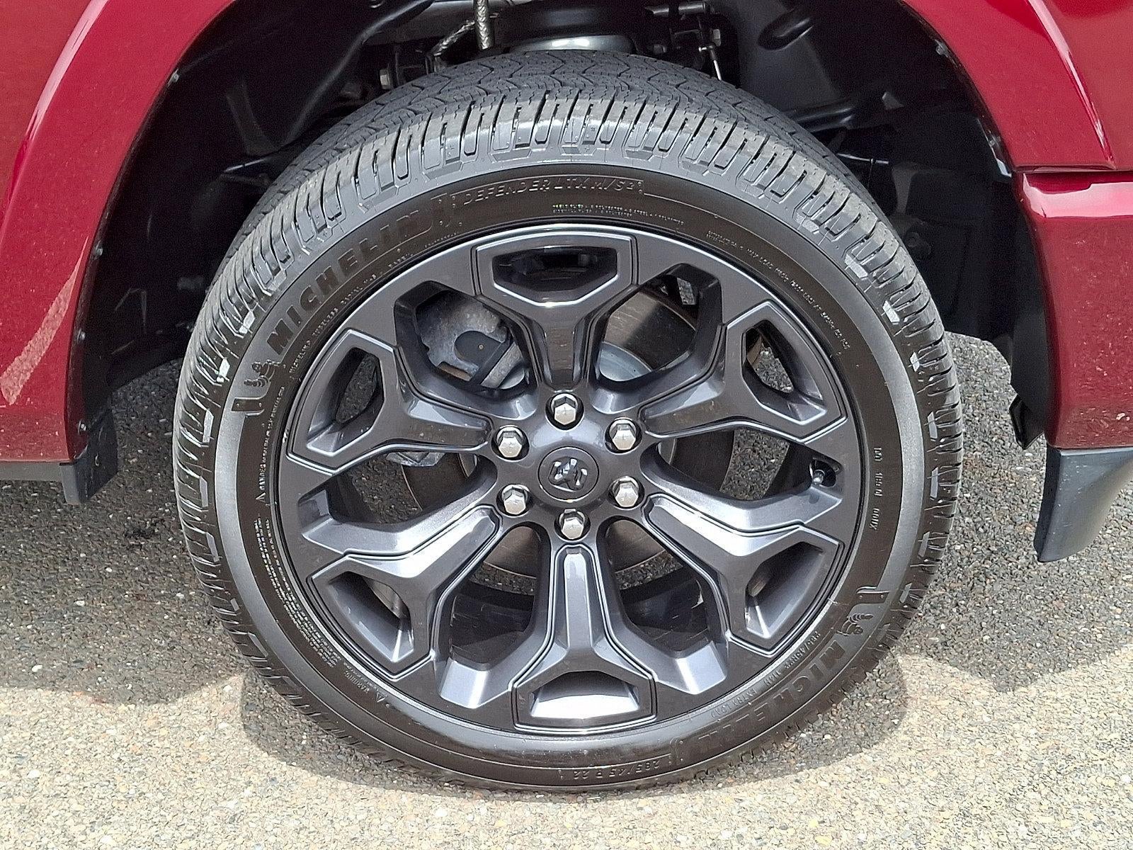 2021 RAM 1500 Limited 4x4 Crew Cab 5'7" Box