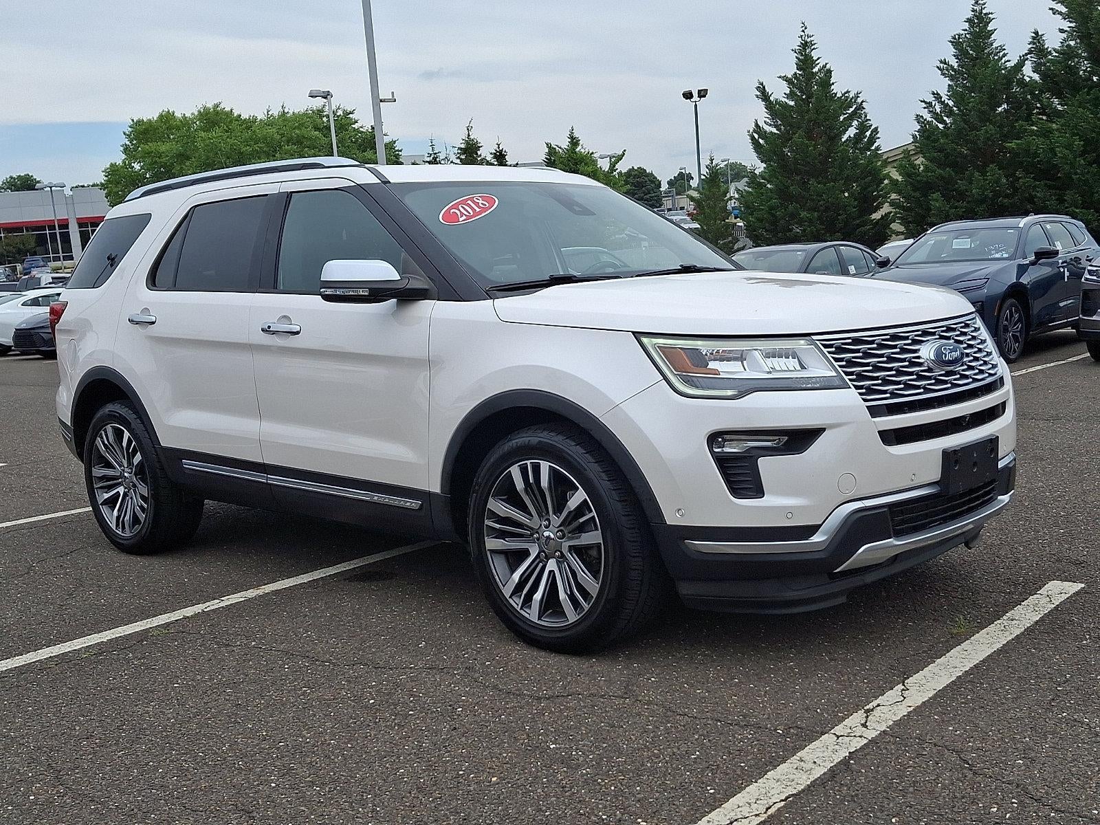 2018 Ford Explorer Platinum 4WD