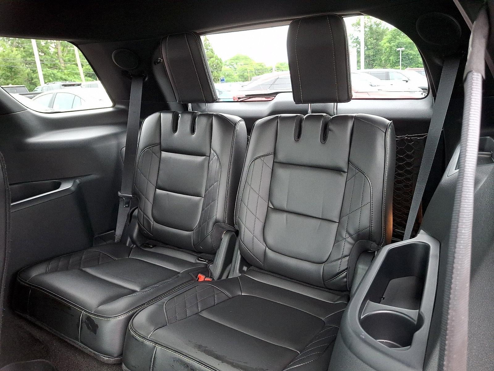 2018 Ford Explorer Platinum 4WD