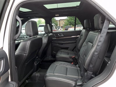 2018 Ford Explorer Platinum 4WD