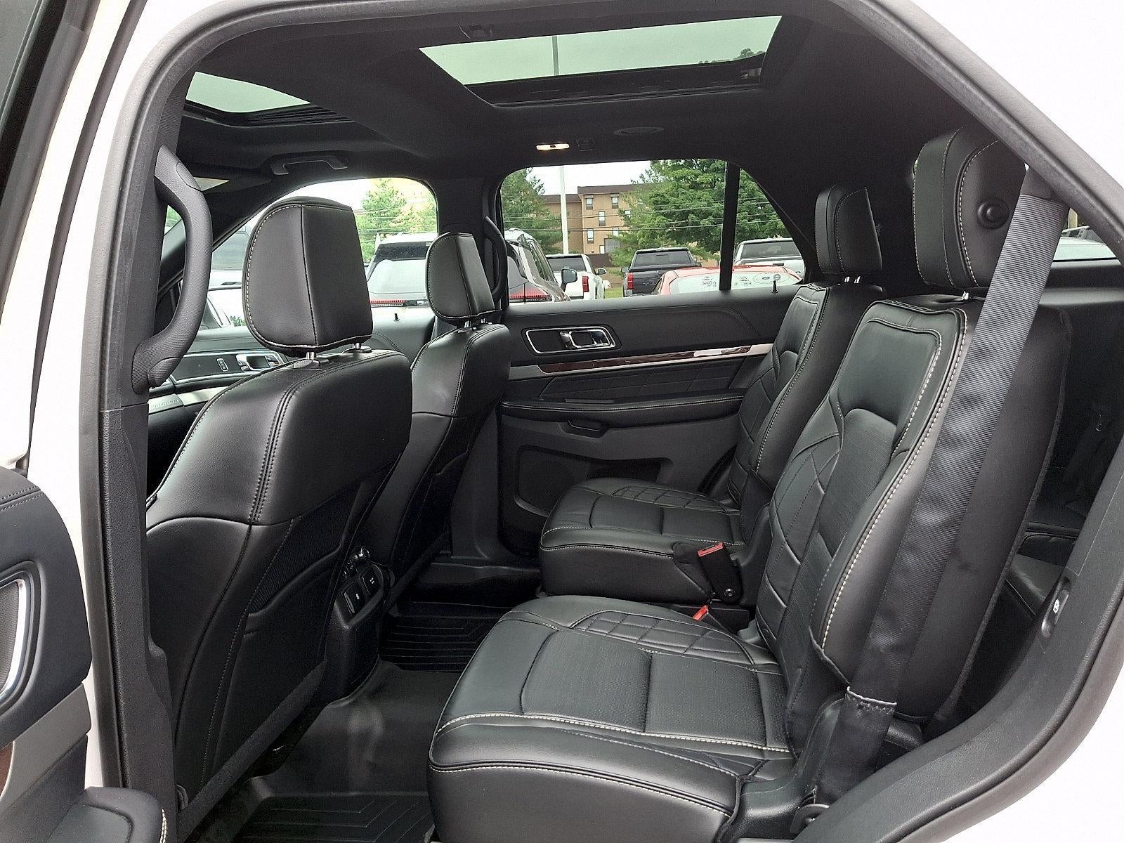 2018 Ford Explorer Platinum 4WD