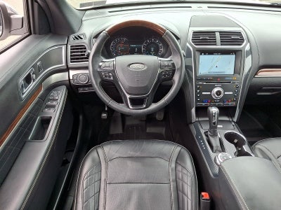 2018 Ford Explorer Platinum 4WD