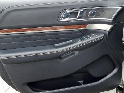 2018 Ford Explorer Platinum 4WD