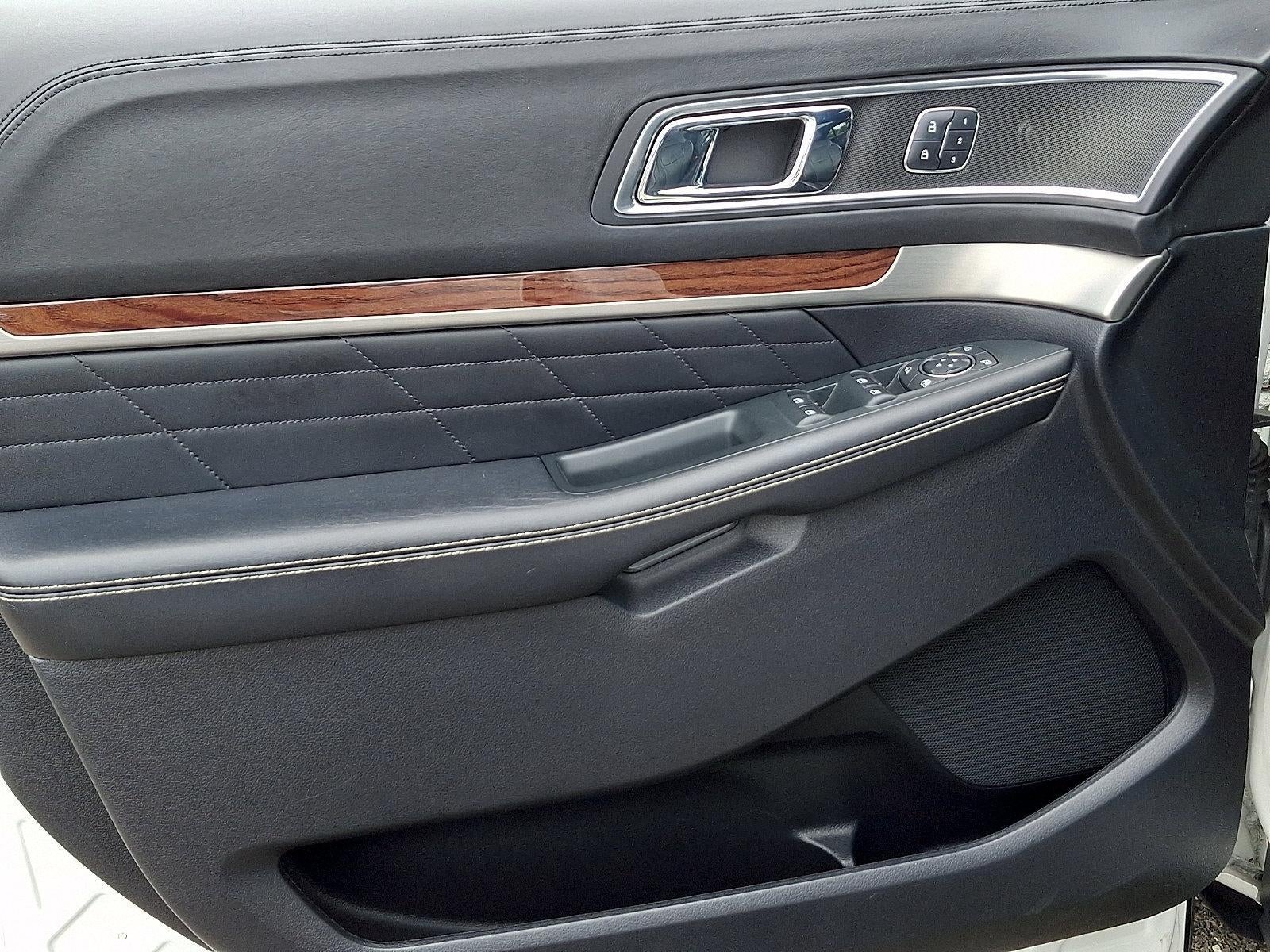 2018 Ford Explorer Platinum 4WD
